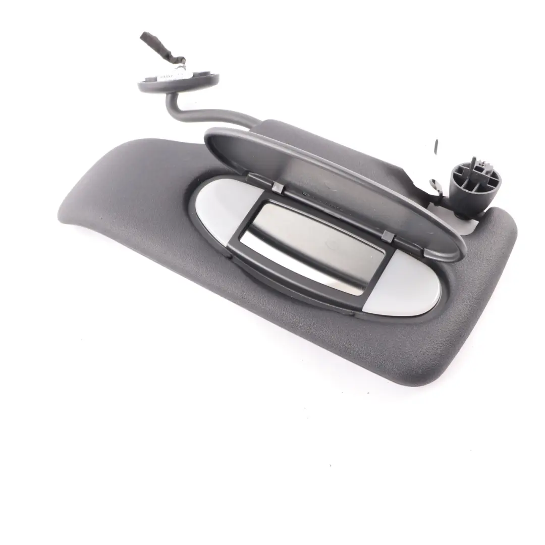  Sun Visor Mini Cooper One R50 R53 Mirror Panel Left N/S Panther Black - SKU 6963973 - Part number 6963973