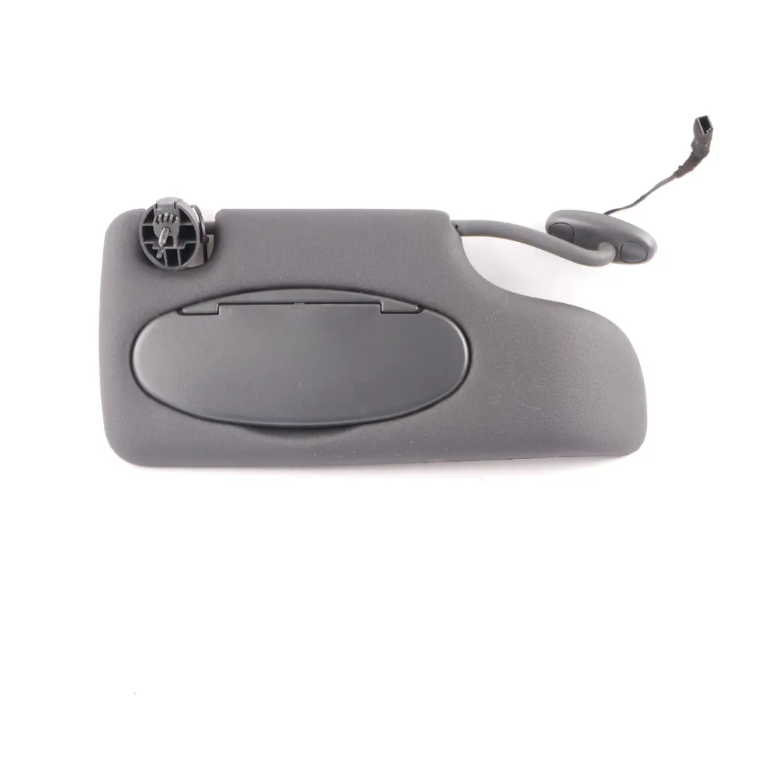 Pare-Soleil Mini R50 R53 Rétroviseur Droit Panther Black pour à propos du numéro de pièce 6963974 Pare-Soleil Mini R50 R53 Rétroviseur Droit Panther Black - SKU 6963974 - Numéro de pièce 6963974