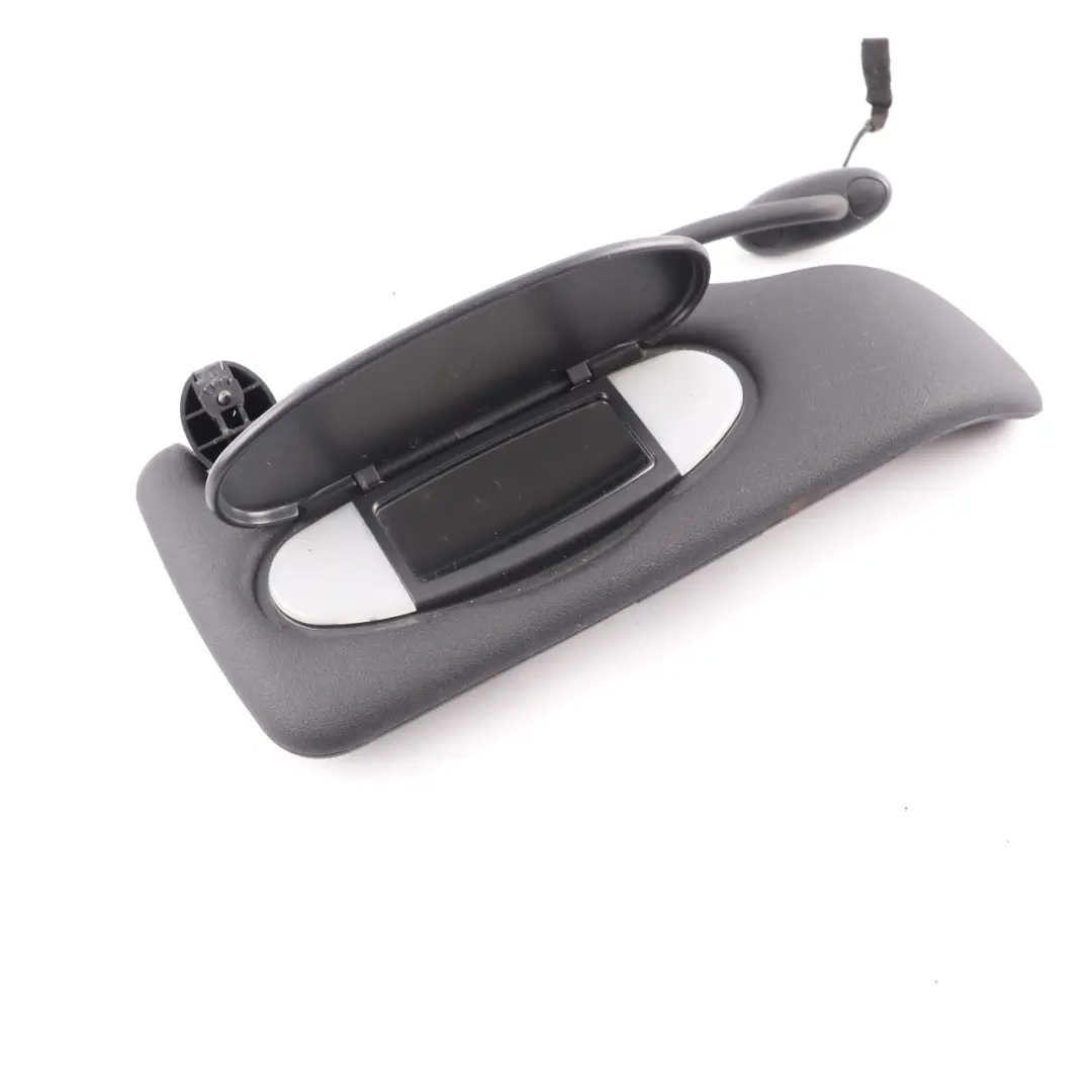 Parasol Mini R50 R53 Espejo Panel Derecho Panther Negro para con número de pieza 6963974 Parasol Mini R50 R53 Espejo Panel Derecho Panther Negro - SKU 6963974 - Número de pieza 6963974