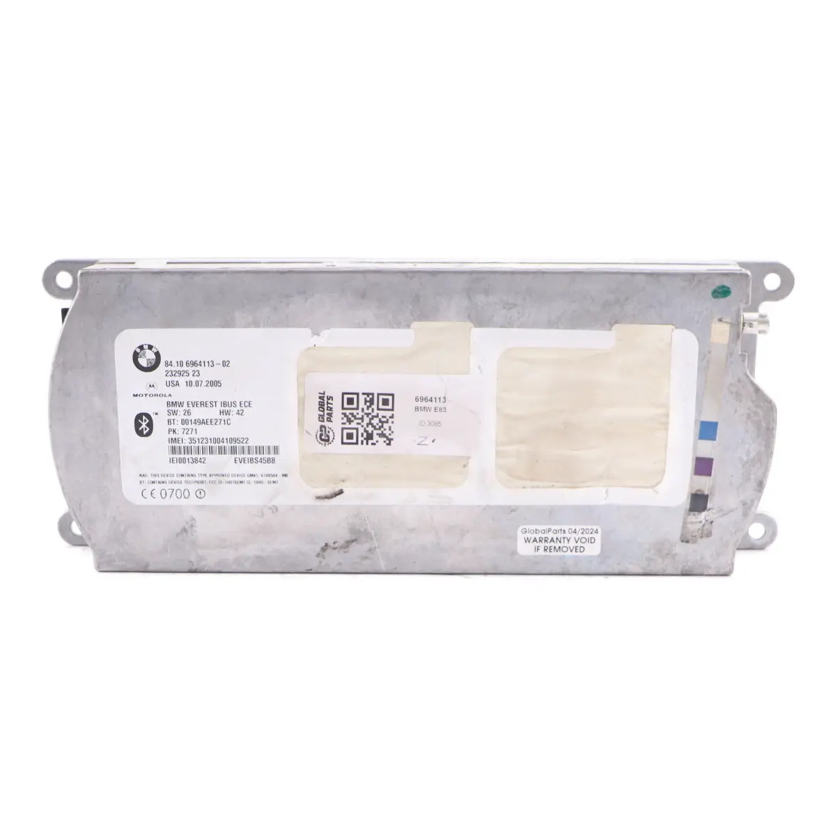 Modulo Comunicazione BMW E83 E46 EXCH Controllo Telematico GSM Bluetooth 6964113