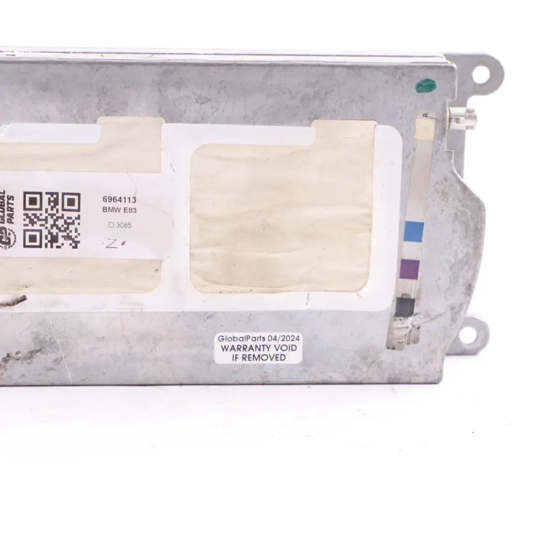  Modulo Comunicazione BMW E83 E46 EXCH Controllo Telematico GSM Bluetooth - SKU 6964113 - Numero di parte 9236496