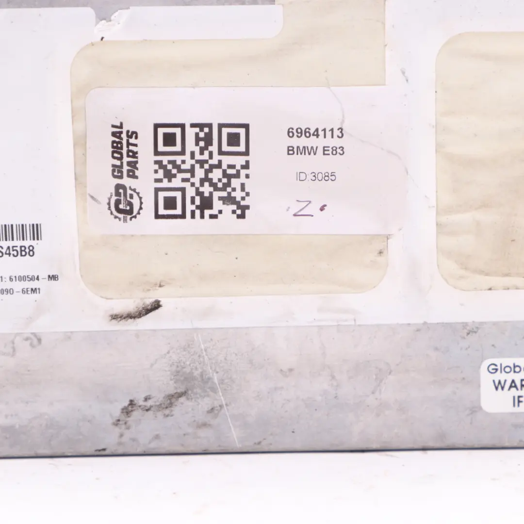 BMW E83 E46 EXCH Moduł Sterownik Bluetooth GSM - SKU 6964113 - Numer Części 9236496