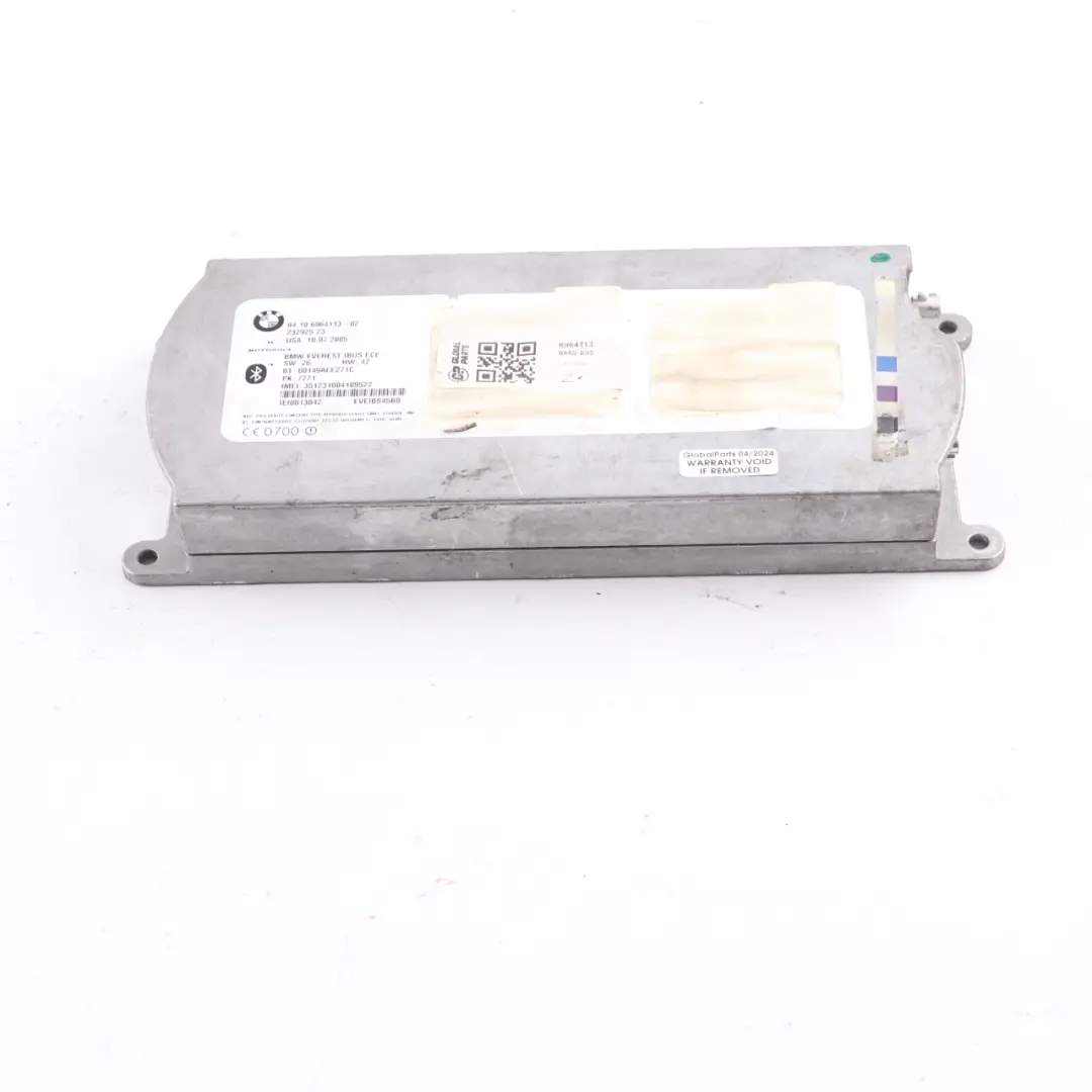 Módulo Comunicación BMW E83 E46 EXCH Control Telemático GSM Bluetooth para con número de pieza 9236496 Módulo Comunicación BMW E83 E46 EXCH Control Telemático GSM Bluetooth - SKU 6964113 - Número de pieza 9236496