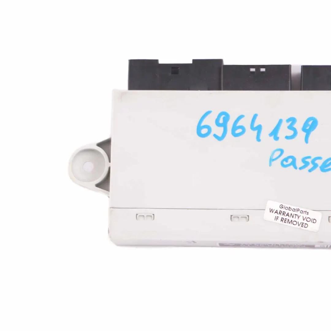 Control Unit BMW E65 E66 E67 Door Front Passenger Side 6933263 to with Part number 6964139 Control Unit BMW E65 E66 E67 Door Front Passenger Side 6933263 - SKU 6964139-1 - Part number 6964139