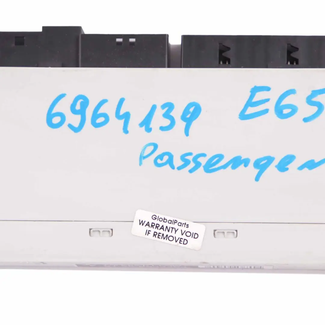  Control Unit BMW E65 E66 E67 Door Front Passenger Side 6933263 - SKU 6964139-1 - Part number 6964139