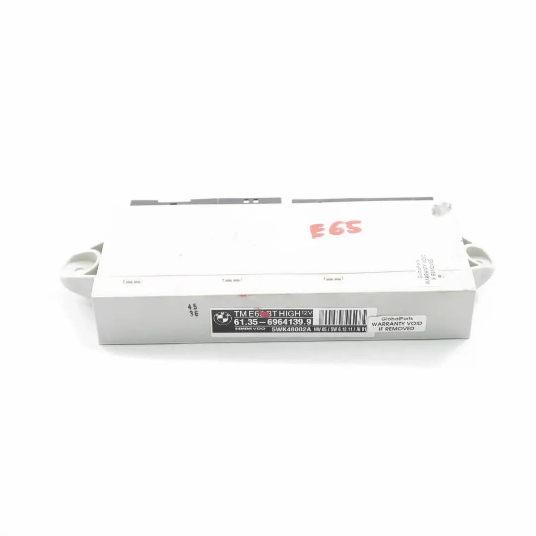 Front Control Unit Door Passenger Side BMW 7 Series E65 E66 E67 - SKU 6964139 - Part number 6964139