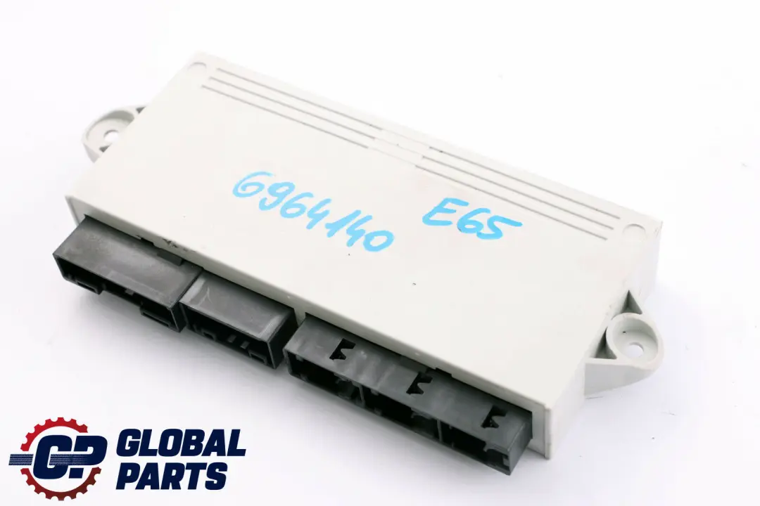 Unidad De Control Puerta Trasera Lado Pasajero 6933264 para BMW E65 E66 con número de pieza 6964140 BMW E65 E66 Unidad De Control Puerta Trasera Lado Pasajero 6933264 - SKU 6964140 - Número de pieza 6964140