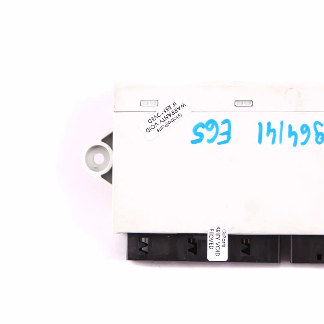 Unidad de Control BMW E65 E66 E67 Modulo Puerta Delantera Lado Conductor 6958448 para con número de pieza 6964141 Unidad de Control BMW E65 E66 E67 Modulo Puerta Delantera Lado Conductor 6958448 - SKU 6964141-1 - Número de pieza 6964141
