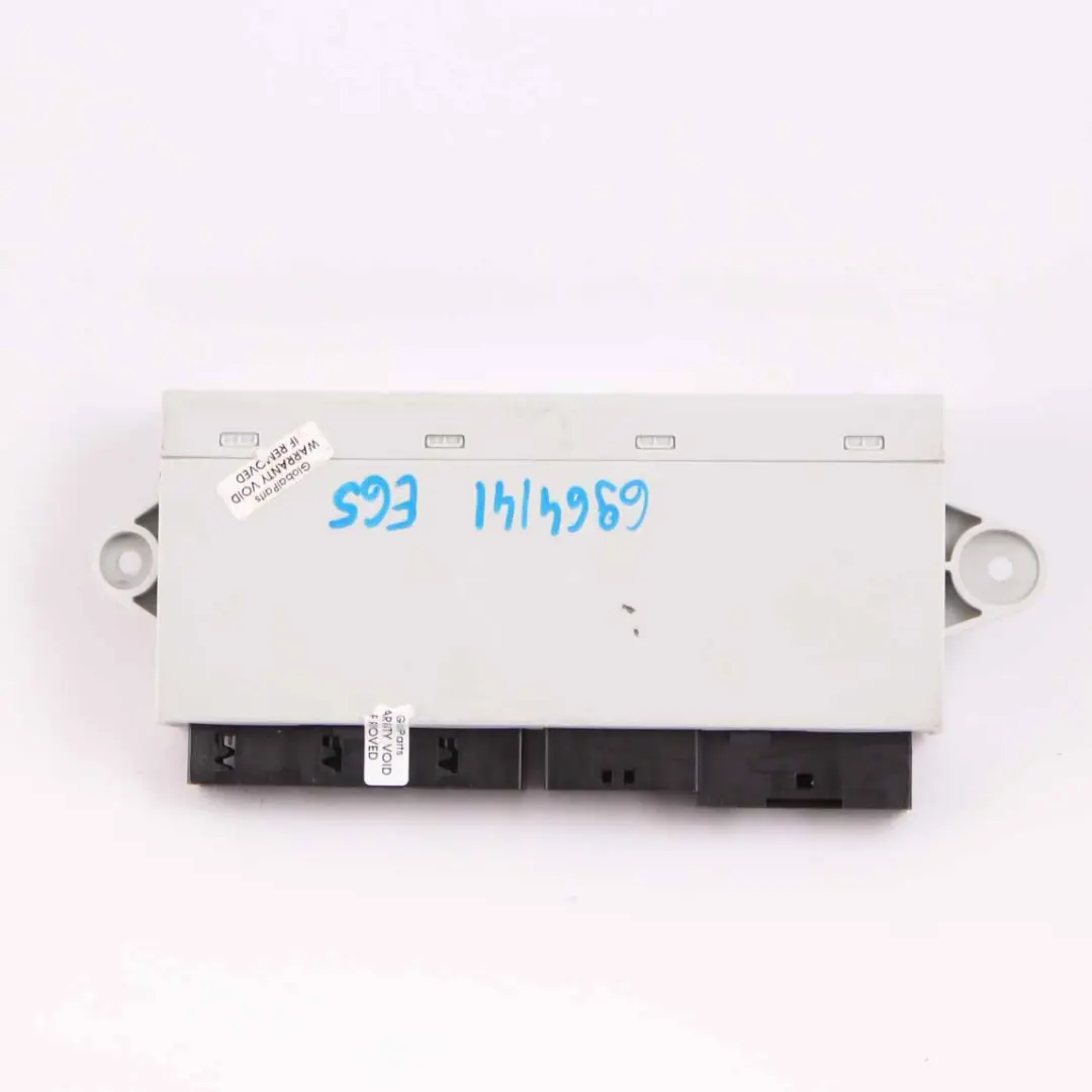Control Unit Module Door Front Driver Side to BMW 7 Series E65 E66 E67 with Part number 6964141 BMW 7 Series E65 E66 E67 Control Unit Module Door Front Driver Side - SKU 6964141 - Part number 6964141