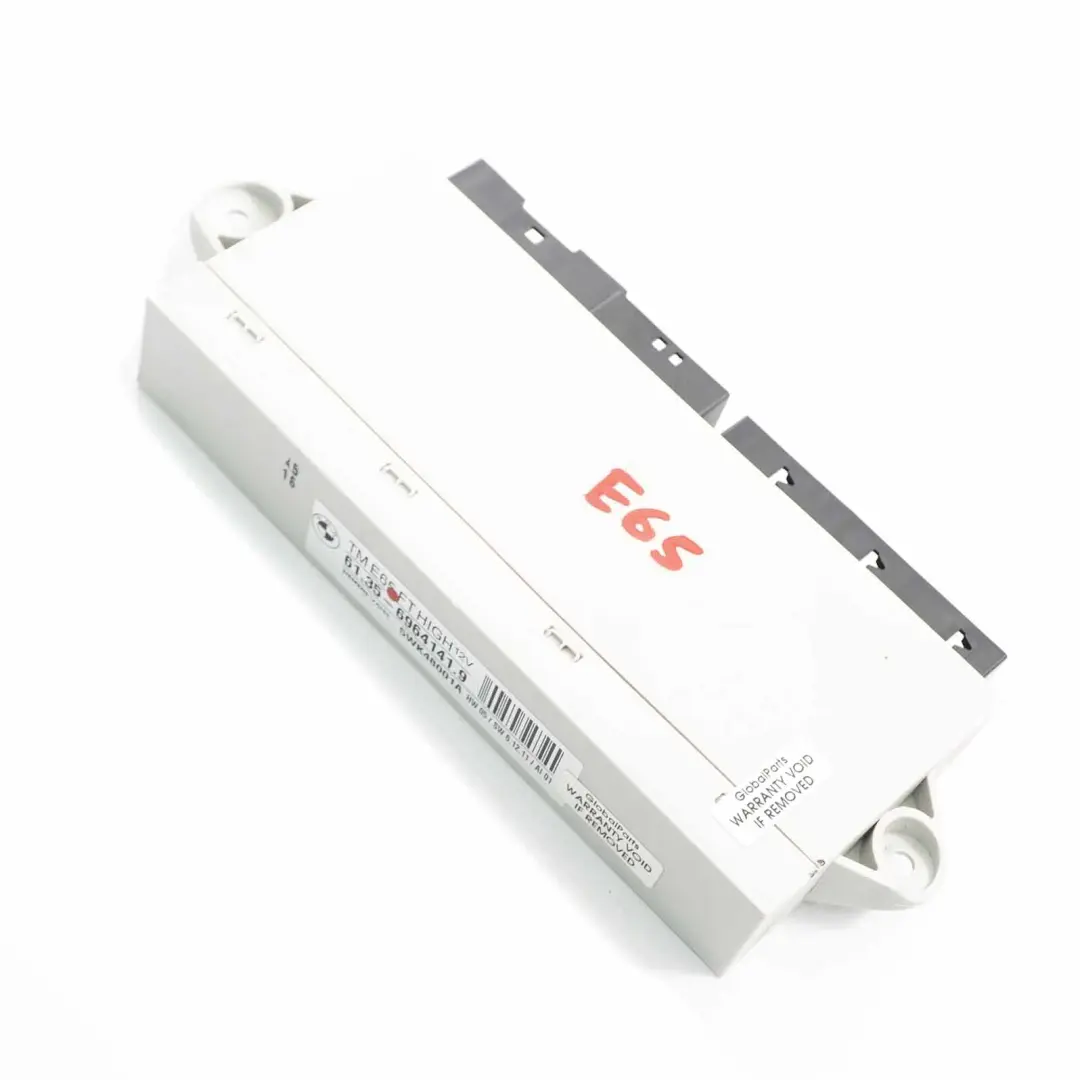 Modulo Unidad De Control Puerta Delantera Lado Conductor para BMW E65 E66 E67 con número de pieza 6964141 BMW E65 E66 E67 Modulo Unidad De Control Puerta Delantera Lado Conductor - SKU 6964141 - Número de pieza 6964141