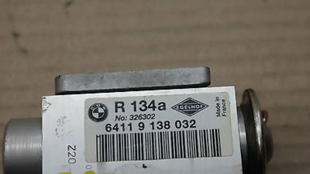 Valvola Di Espansione Evaporatore BMW E60 E61 E63 E64 Aria Condizionata per con numero di parte 6964286 Valvola Di Espansione Evaporatore BMW E60 E61 E63 E64 Aria Condizionata - SKU 6964286 - Numero di parte 6964286