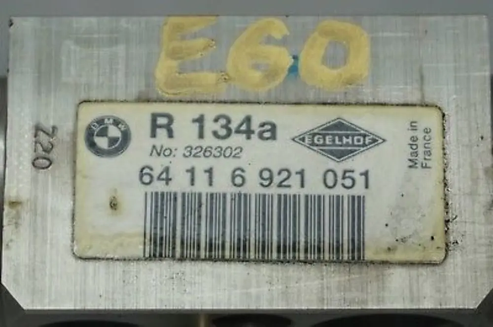 Verdampfer Expansions Ventil BMW E60 E61 E63 E64 Klimatisierung für mit Teilenummer 6964286 Verdampfer Expansions Ventil BMW E60 E61 E63 E64 Klimatisierung - SKU 6964286 - Teilenummer 6964286