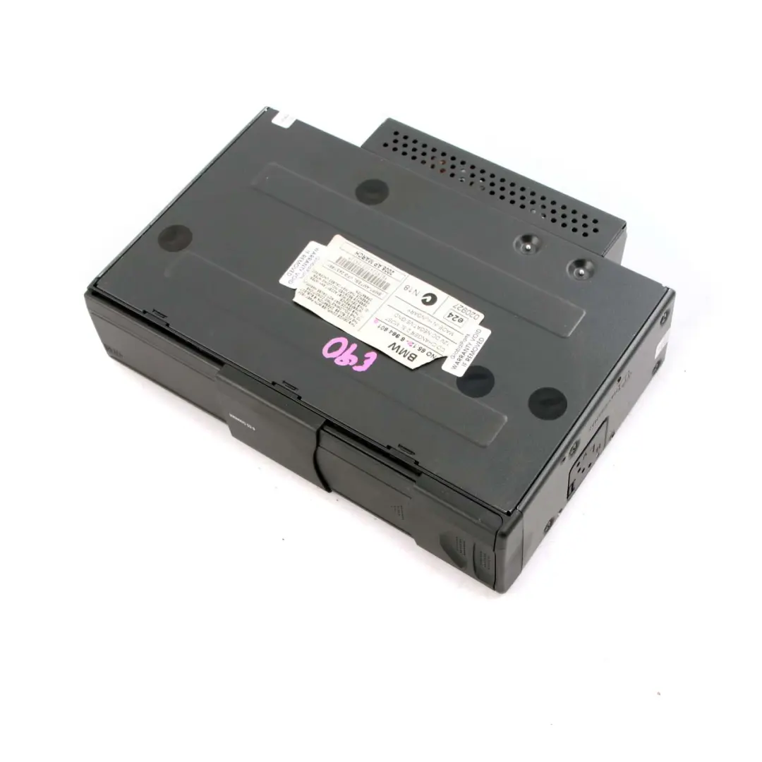 6-disc CD Changer Without Magazine to BMW 1 3 Series E81 E87 E90 E91 E92 with Part number 6964601 BMW 1 3 Series E81 E87 E90 E91 E92 6-disc CD Changer Without Magazine - SKU 6964601 - Part number 6964601