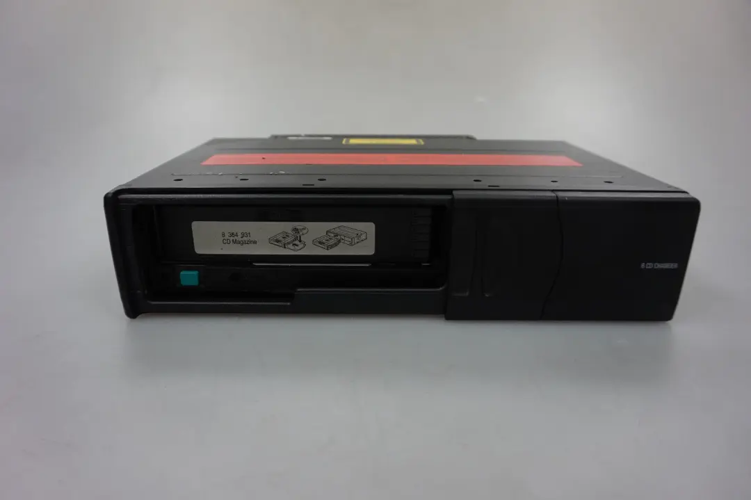 BMW 1 3 Series E81 E87 E90 E91 E92 6-disc CD Changer With Magazine - SKU 6964602 - Part number 6964602