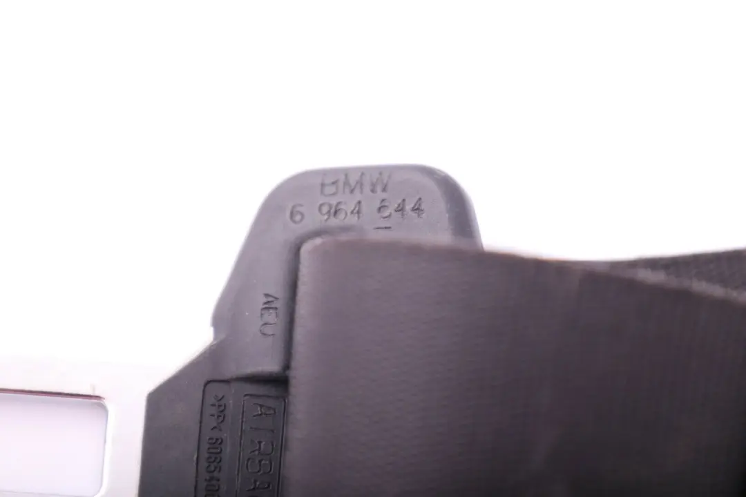 Upper Seatbelt Seat Belt Front Right O/S to Mini Clubman R55 with Part number 6964644 Mini Clubman R55 Upper Seatbelt Seat Belt Front Right O/S - SKU 6964644 - Part number 6964644