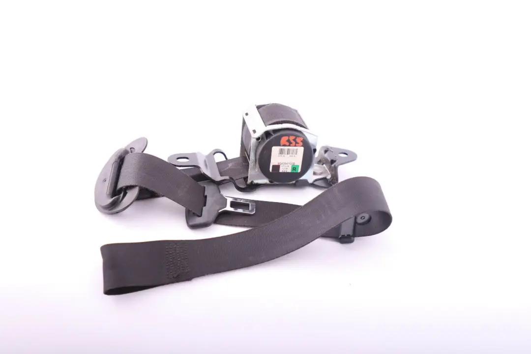 Mini Clubman R55 Upper Seatbelt Seat Belt Front Right O/S - SKU 6964644 - Part number 6964644