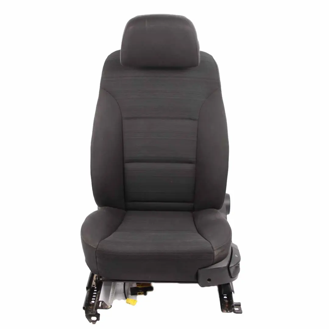 Front Seat BMW E60 E61 LCI Left N/S Cover Cloth Fluid Linea Anthracite to with Part number 6964746 Front Seat BMW E60 E61 LCI Left N/S Cover Cloth Fluid Linea Anthracite - SKU 6964746-1 - Part number 6964746