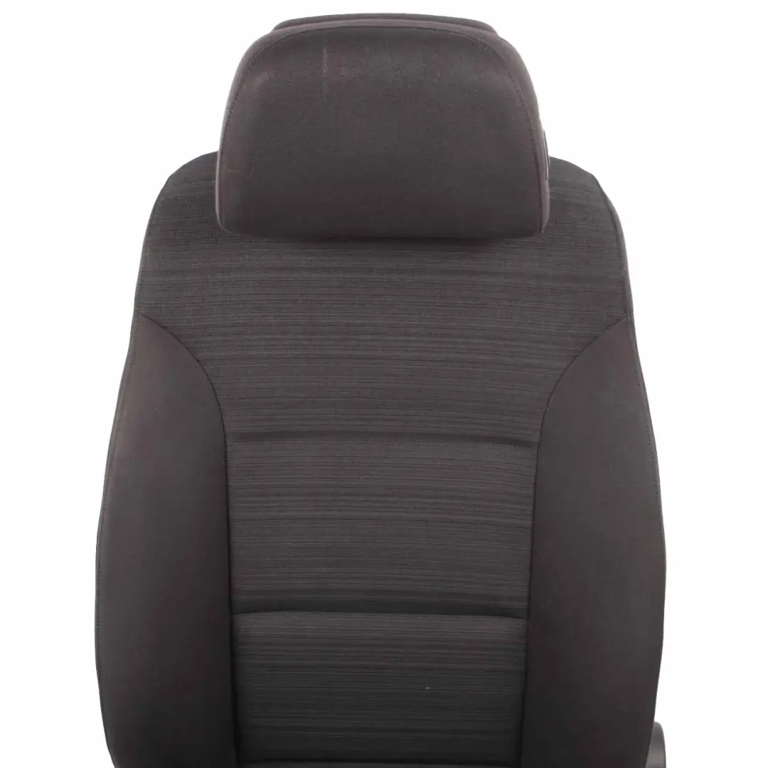 Front Seat BMW E60 E61 LCI Left N/S Cover Cloth Fluid Linea Anthracite to with Part number 6964746 Front Seat BMW E60 E61 LCI Left N/S Cover Cloth Fluid Linea Anthracite - SKU 6964746-1 - Part number 6964746