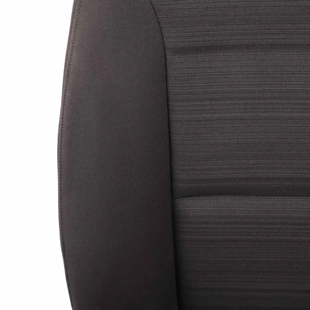 Front Seat BMW E60 E61 LCI Left N/S Cover Cloth Fluid Linea Anthracite to with Part number 6964746 Front Seat BMW E60 E61 LCI Left N/S Cover Cloth Fluid Linea Anthracite - SKU 6964746-1 - Part number 6964746