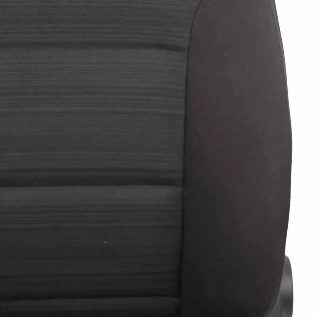 Front Seat BMW E60 E61 LCI Left N/S Cover Cloth Fluid Linea Anthracite to with Part number 6964746 Front Seat BMW E60 E61 LCI Left N/S Cover Cloth Fluid Linea Anthracite - SKU 6964746-1 - Part number 6964746