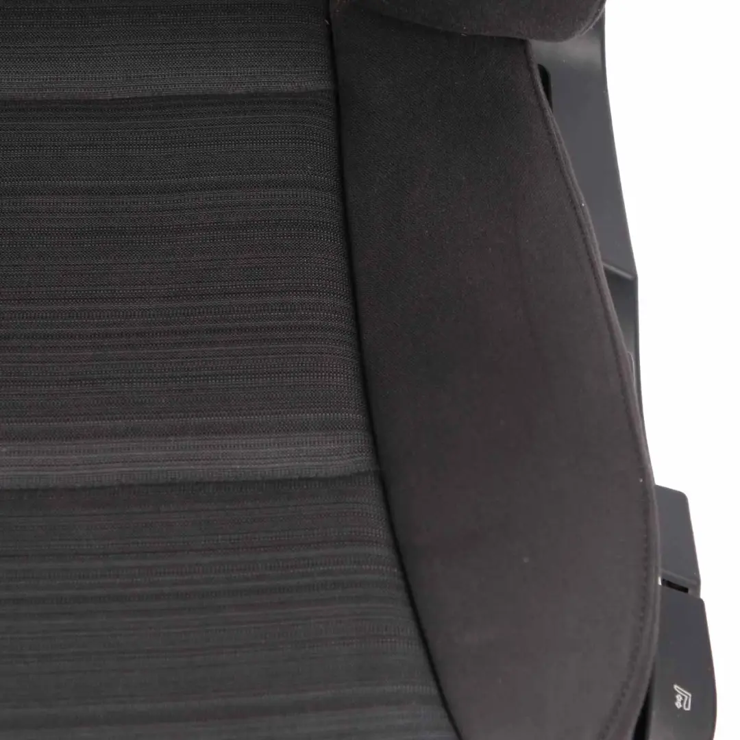 Front Seat BMW E60 E61 LCI Left N/S Cover Cloth Fluid Linea Anthracite to with Part number 6964746 Front Seat BMW E60 E61 LCI Left N/S Cover Cloth Fluid Linea Anthracite - SKU 6964746-1 - Part number 6964746