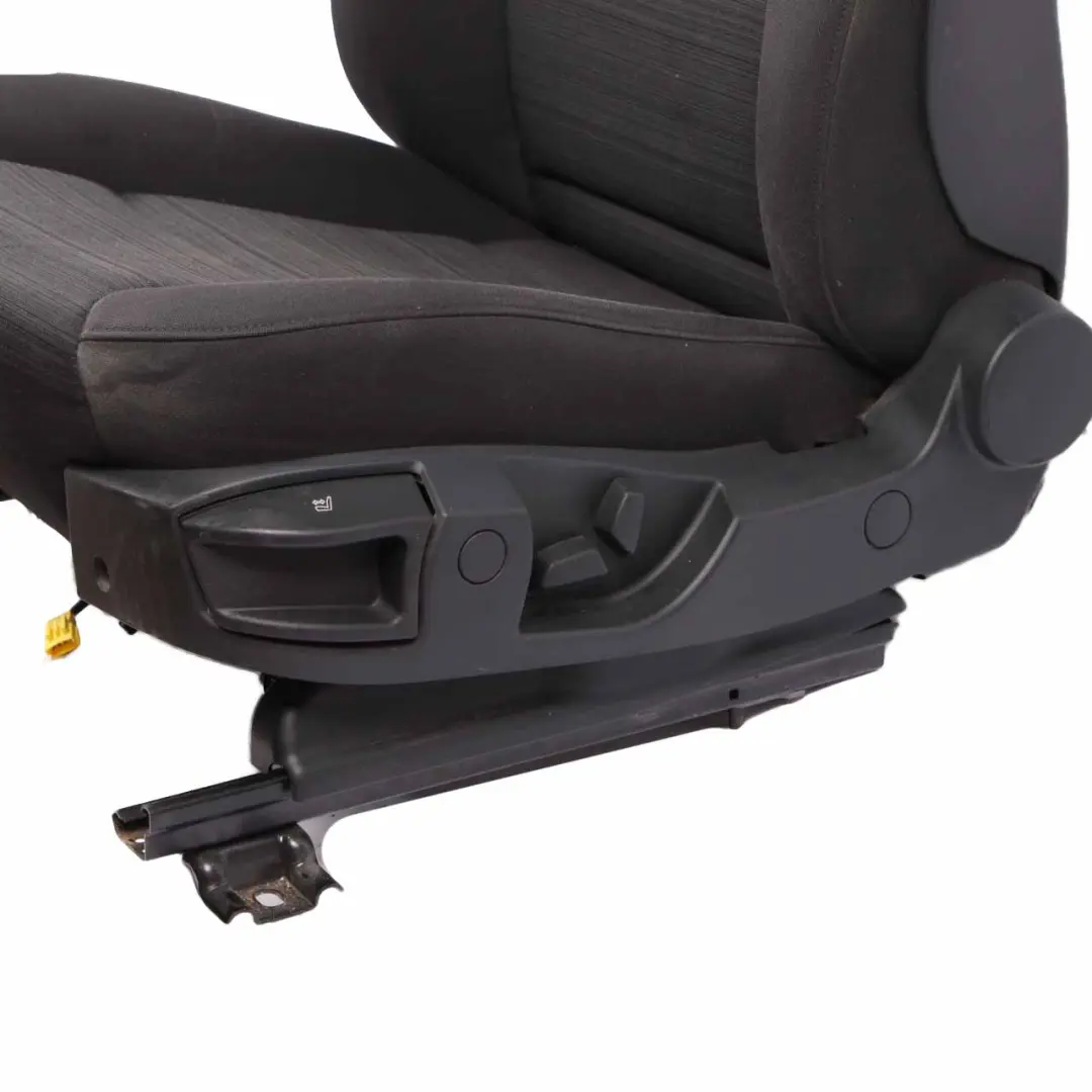 Front Seat BMW E60 E61 LCI Left N/S Cover Cloth Fluid Linea Anthracite to with Part number 6964746 Front Seat BMW E60 E61 LCI Left N/S Cover Cloth Fluid Linea Anthracite - SKU 6964746-1 - Part number 6964746