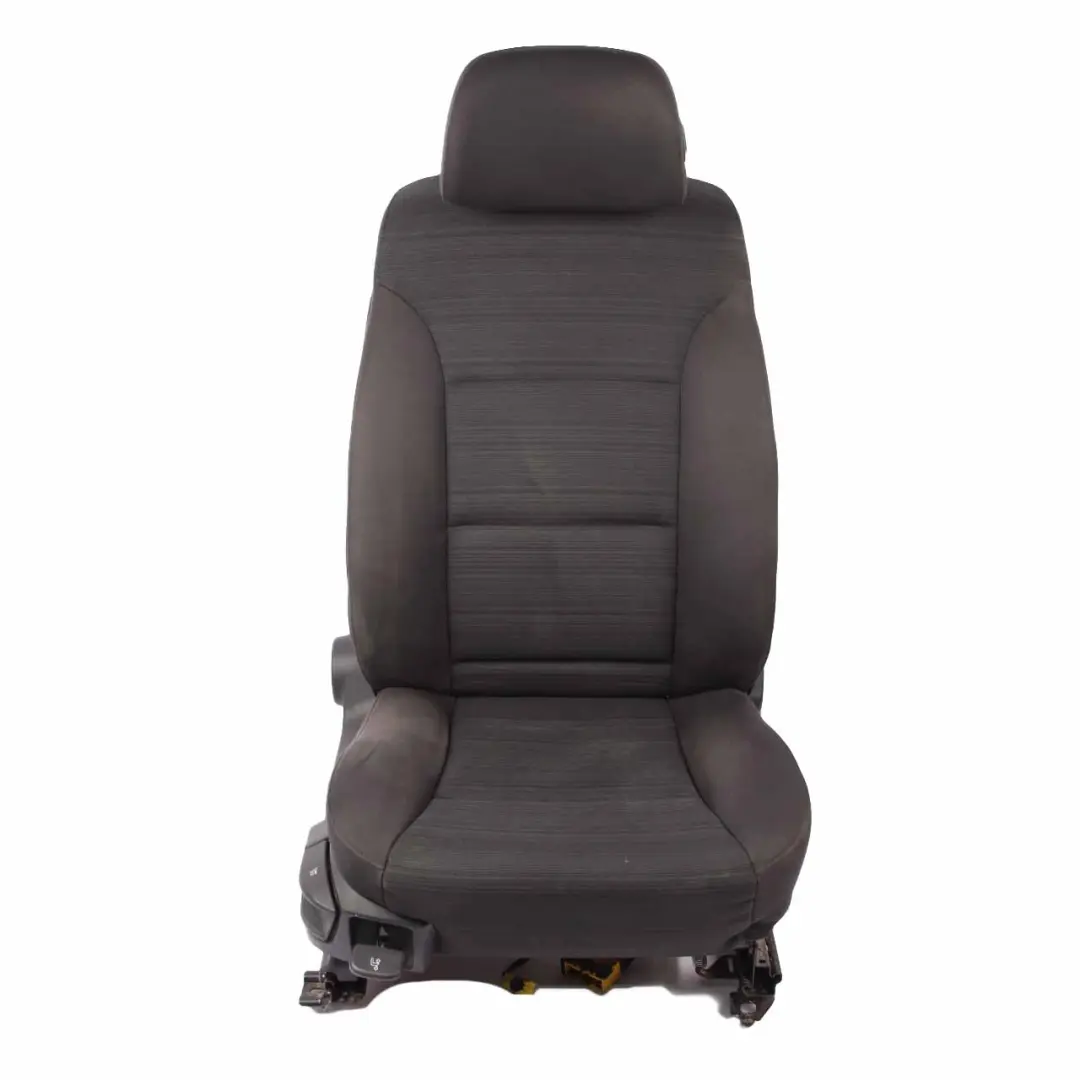  Front Seat BMW E60 E61 LCI Right O/S Cover Cloth Fluid Linea Anthracite - SKU 6964746-2 - Part number 6964746