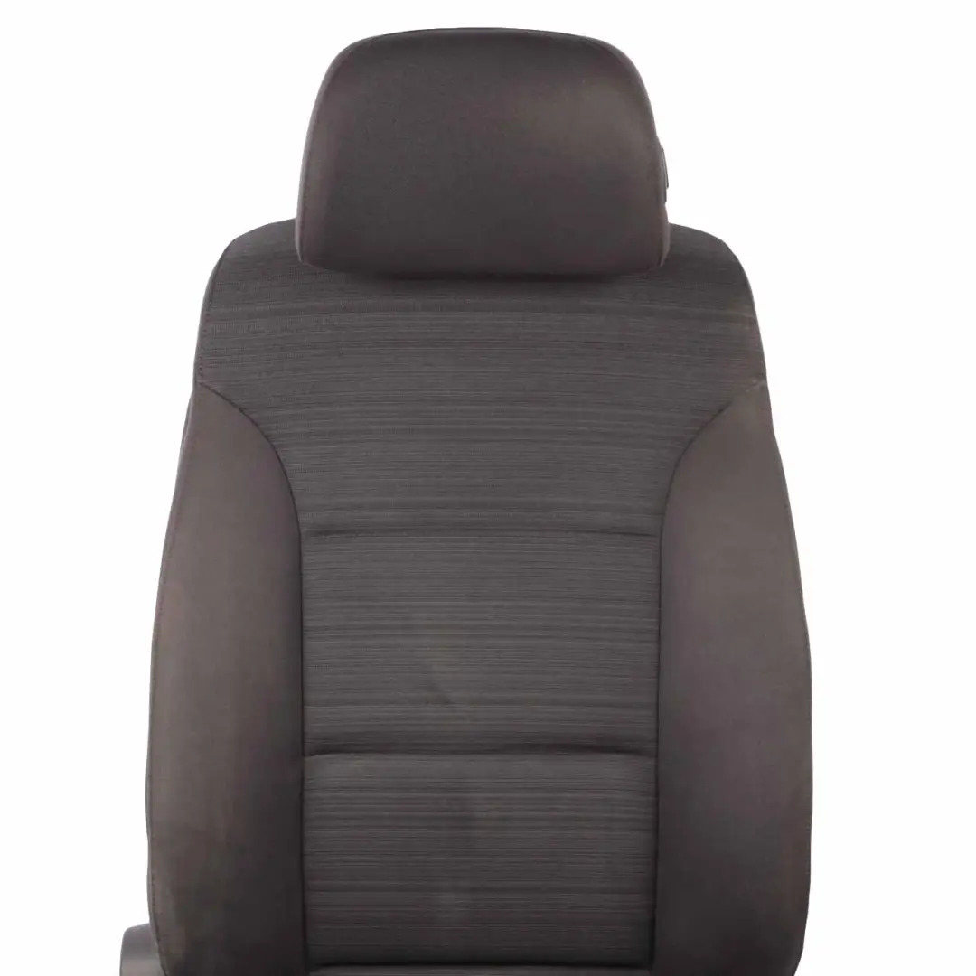  Front Seat BMW E60 E61 LCI Right O/S Cover Cloth Fluid Linea Anthracite - SKU 6964746-2 - Part number 6964746