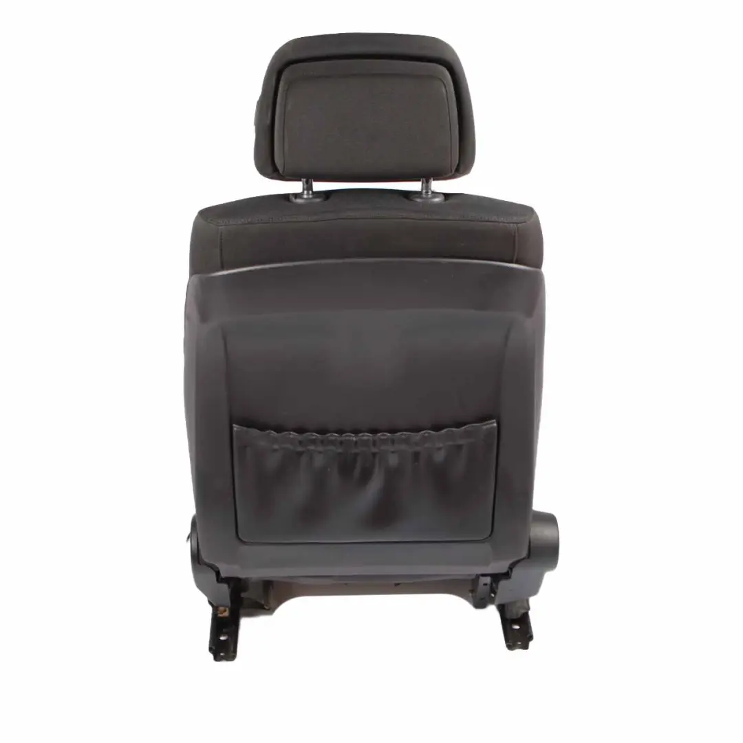  Front Seat BMW E60 E61 LCI Right O/S Cover Cloth Fluid Linea Anthracite - SKU 6964746-2 - Part number 6964746