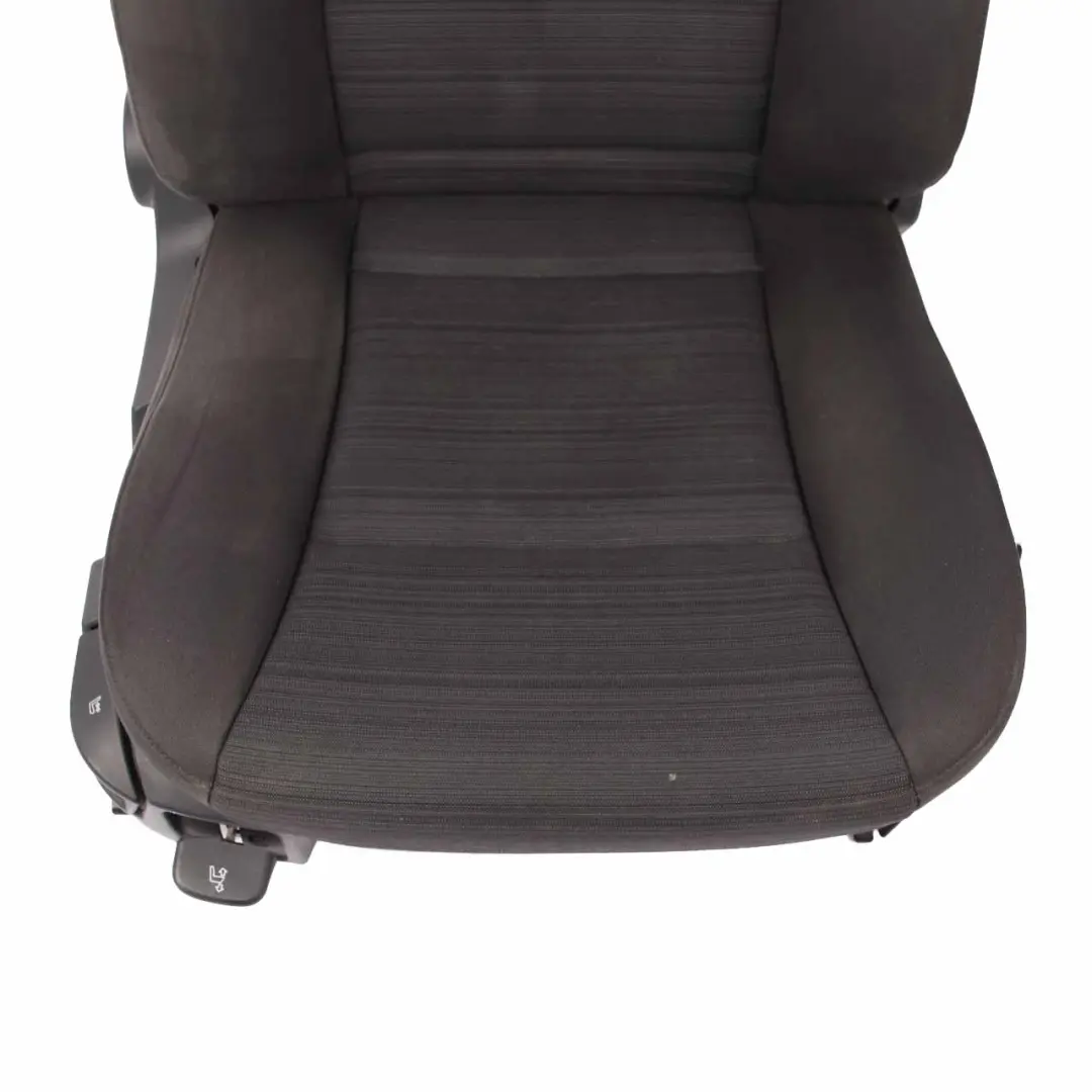  Front Seat BMW E60 E61 LCI Right O/S Cover Cloth Fluid Linea Anthracite - SKU 6964746-2 - Part number 6964746