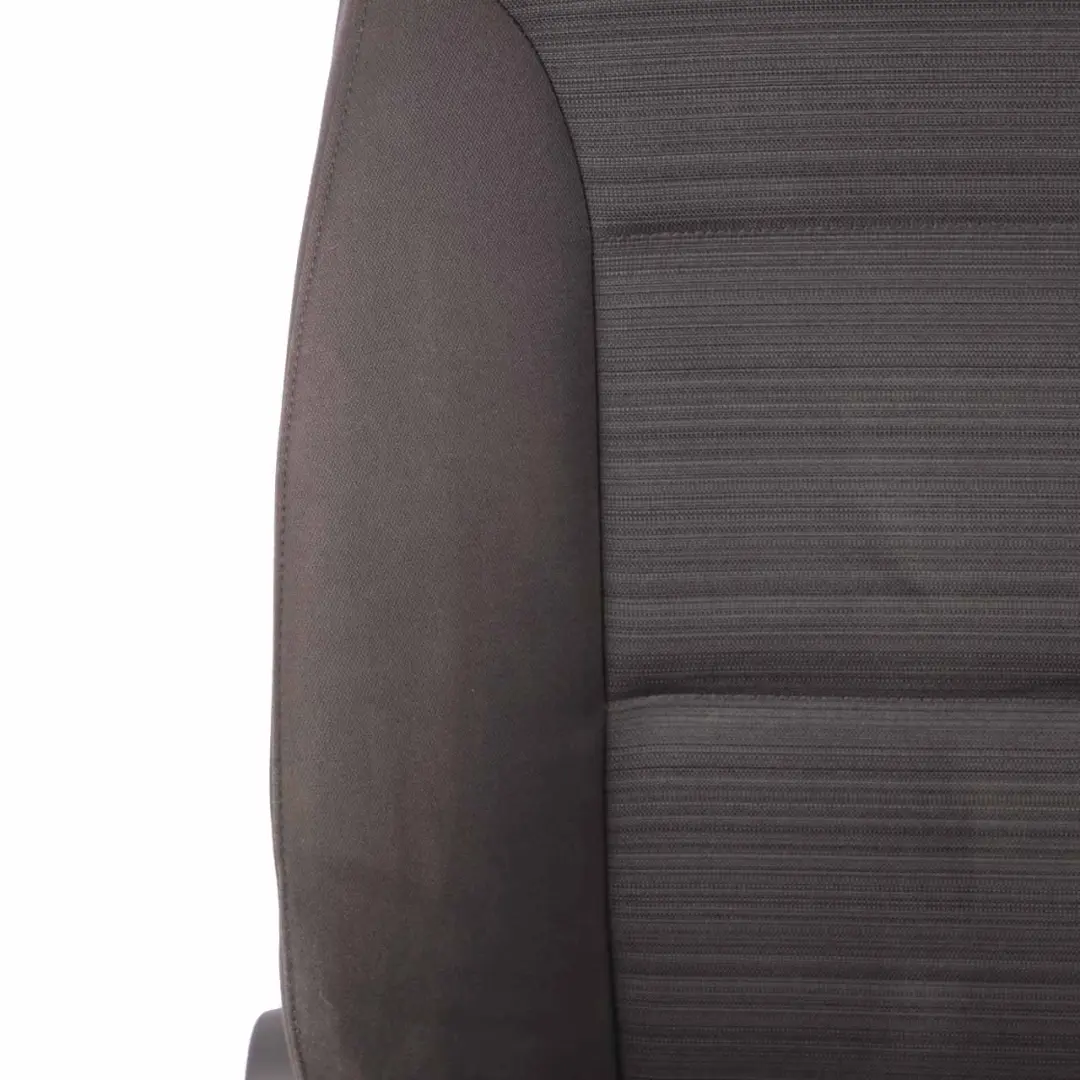  Front Seat BMW E60 E61 LCI Right O/S Cover Cloth Fluid Linea Anthracite - SKU 6964746-2 - Part number 6964746