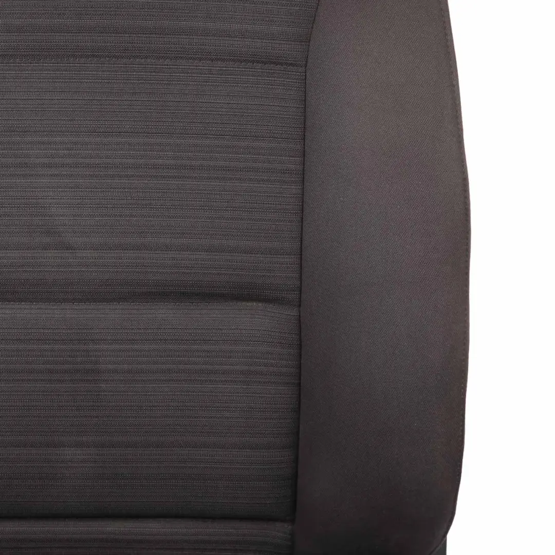  Front Seat BMW E60 E61 LCI Right O/S Cover Cloth Fluid Linea Anthracite - SKU 6964746-2 - Part number 6964746