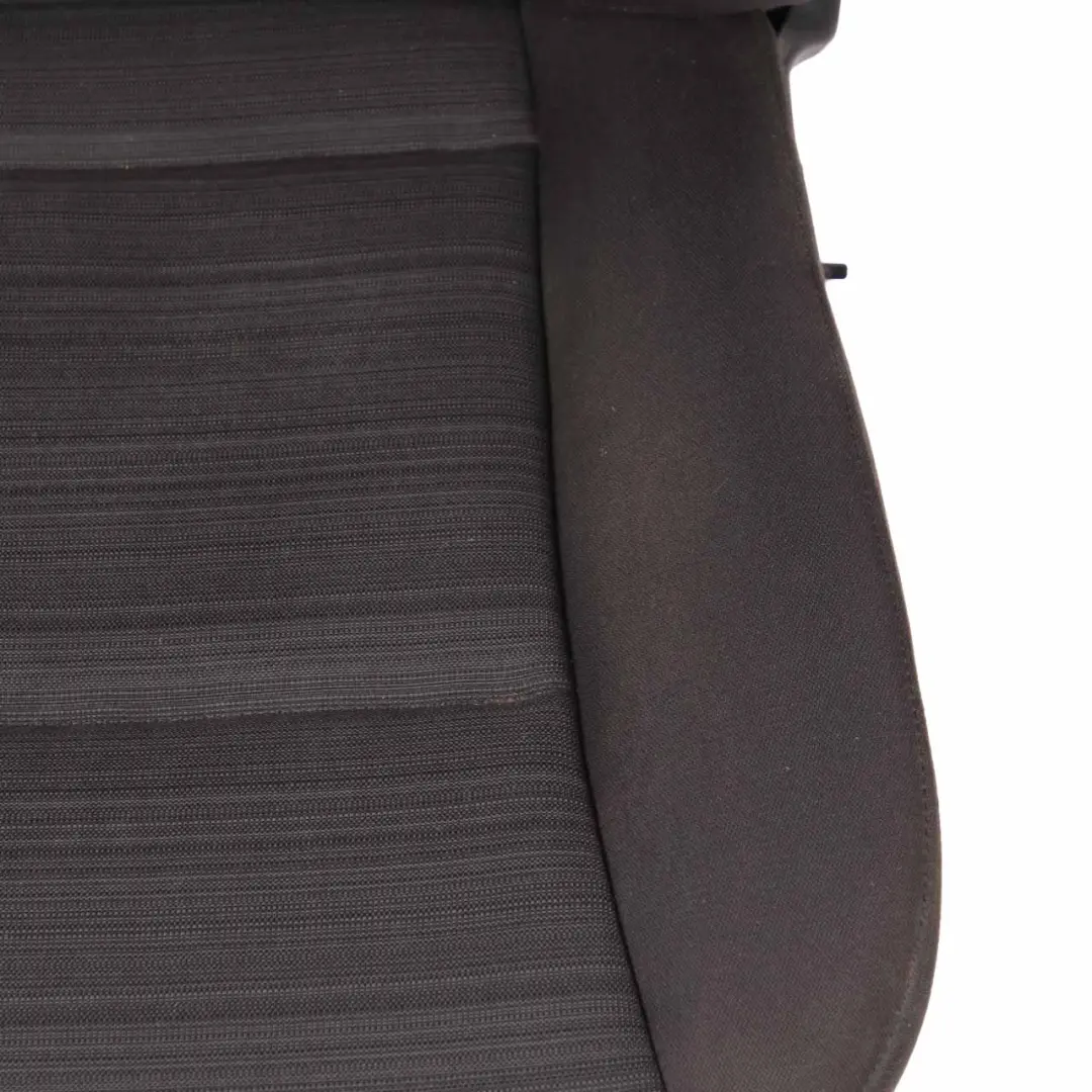  Front Seat BMW E60 E61 LCI Right O/S Cover Cloth Fluid Linea Anthracite - SKU 6964746-2 - Part number 6964746
