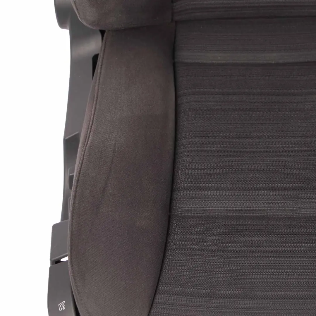  Front Seat BMW E60 E61 LCI Right O/S Cover Cloth Fluid Linea Anthracite - SKU 6964746-2 - Part number 6964746