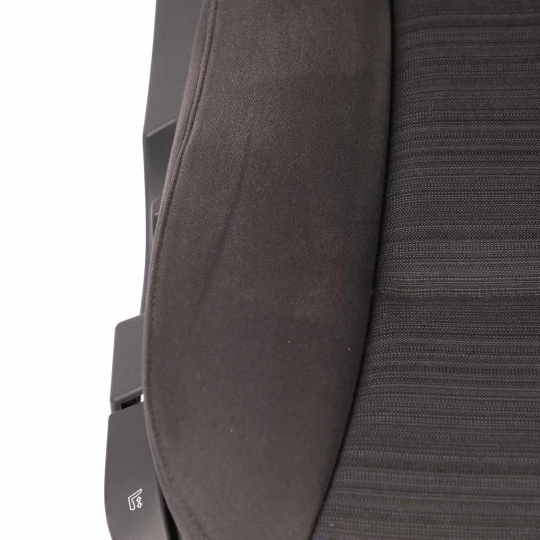  Front Seat BMW E60 E61 LCI Right O/S Cover Cloth Fluid Linea Anthracite - SKU 6964746-2 - Part number 6964746