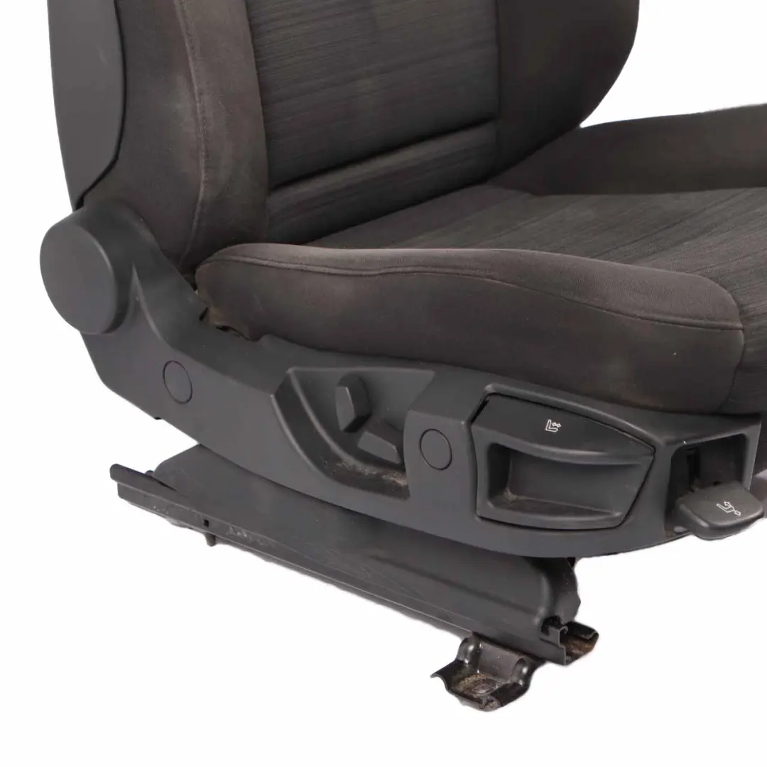  Front Seat BMW E60 E61 LCI Right O/S Cover Cloth Fluid Linea Anthracite - SKU 6964746-2 - Part number 6964746