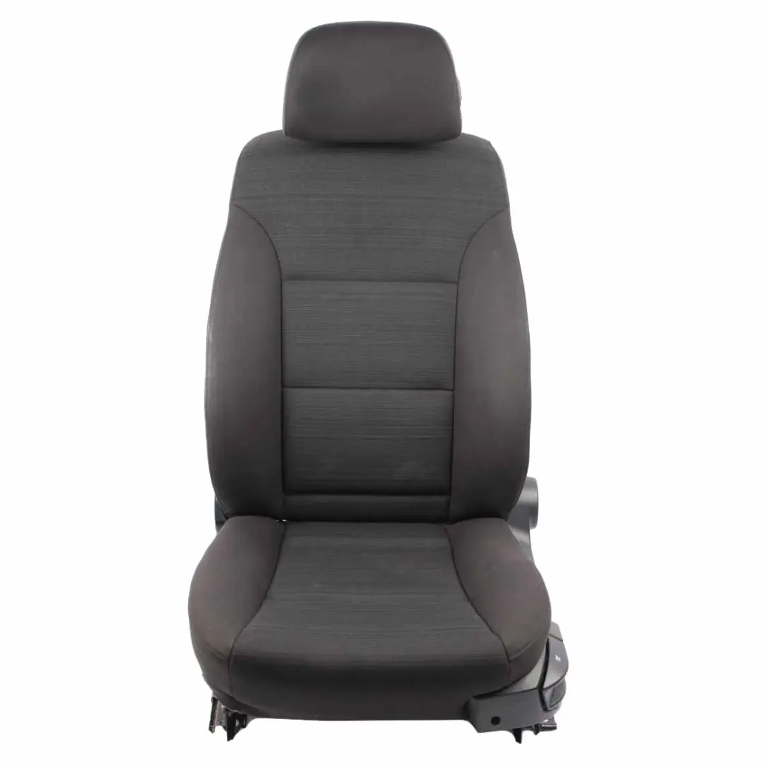  Front Seat BMW E60 E61 LCI Left N/S Heated Cover Cloth Fluid Linea Anthracite - SKU 6964746-3 - Part number 6964746