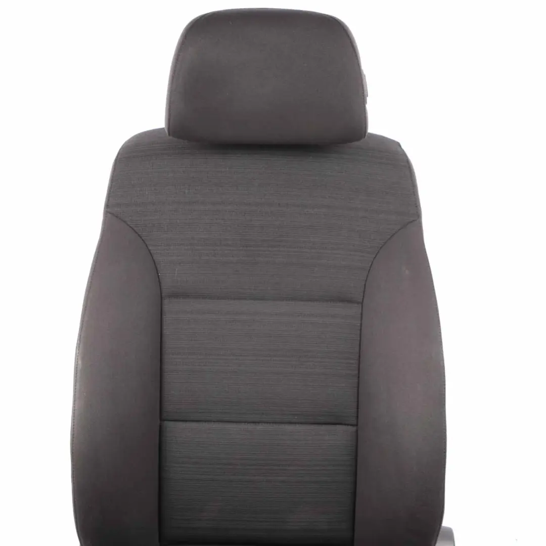  Front Seat BMW E60 E61 LCI Left N/S Heated Cover Cloth Fluid Linea Anthracite - SKU 6964746-3 - Part number 6964746