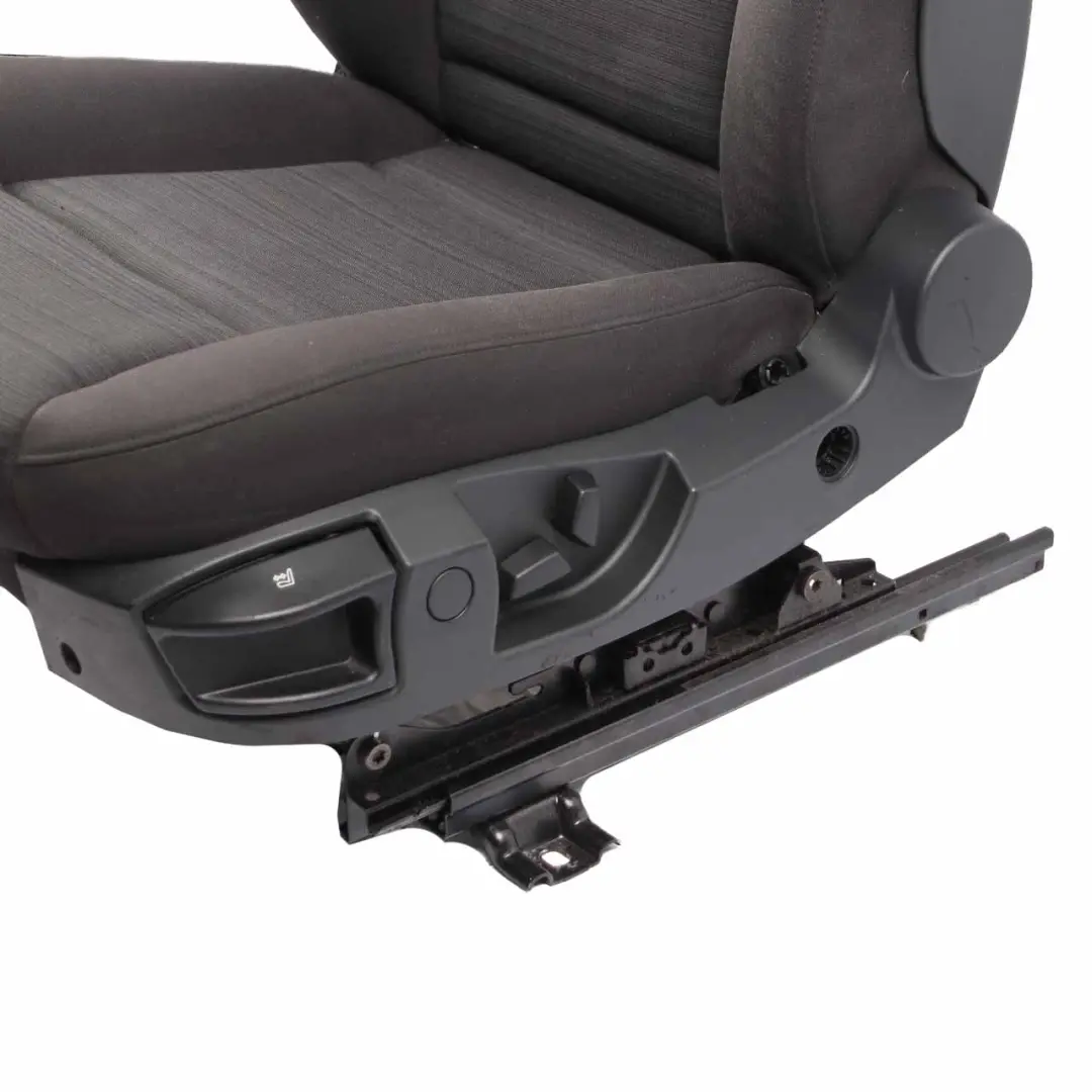 Front Seat BMW E60 E61 LCI Left N/S Heated Cover Cloth Fluid Linea Anthracite to with Part number 6964746 Front Seat BMW E60 E61 LCI Left N/S Heated Cover Cloth Fluid Linea Anthracite - SKU 6964746-3 - Part number 6964746