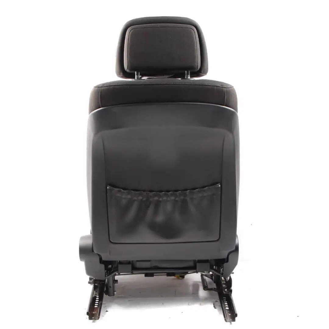 Front Seat BMW E60 E61 LCI Left N/S Heated Cover Cloth Fluid Linea Anthracite to with Part number 6964746 Front Seat BMW E60 E61 LCI Left N/S Heated Cover Cloth Fluid Linea Anthracite - SKU 6964746-3 - Part number 6964746