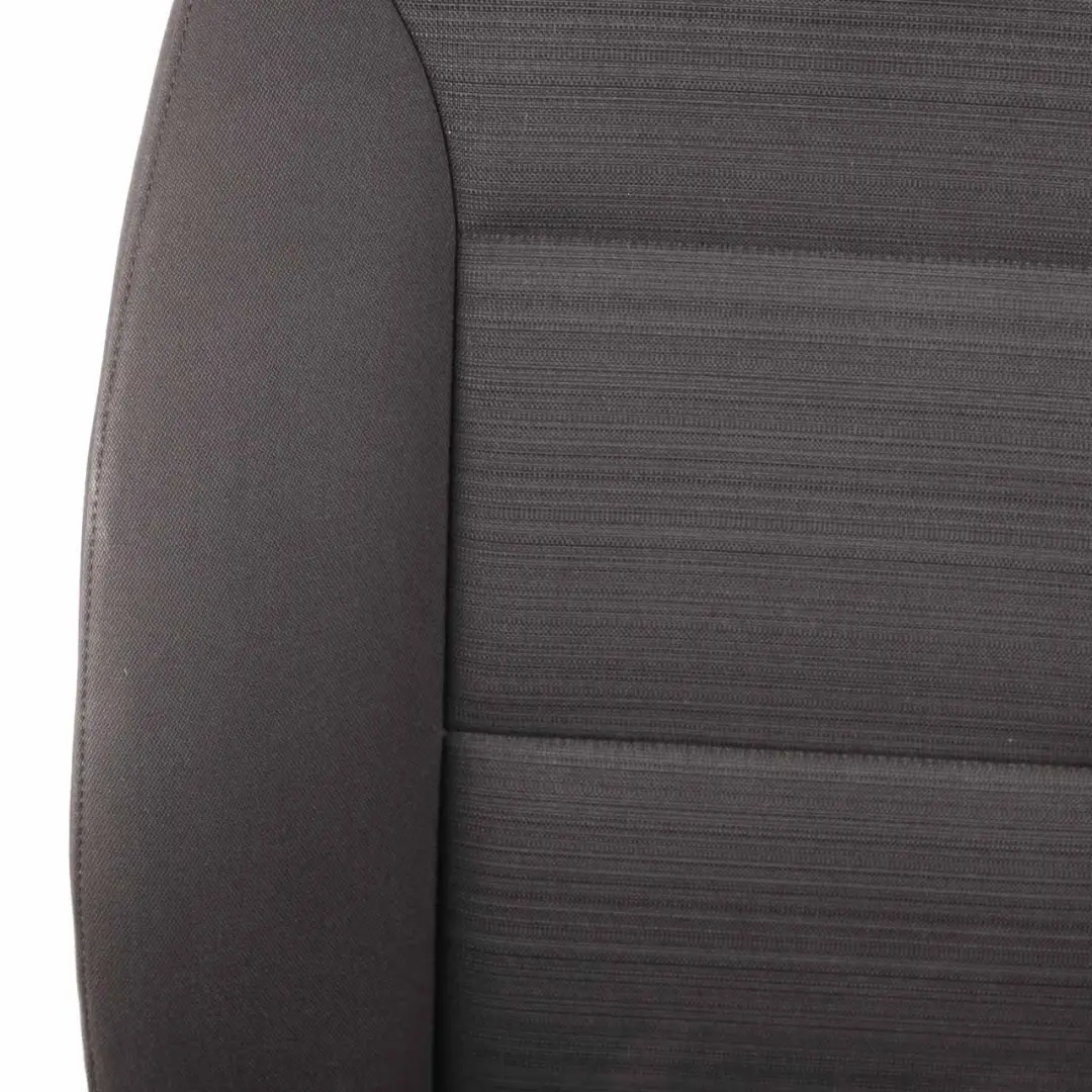  Front Seat BMW E60 E61 LCI Left N/S Heated Cover Cloth Fluid Linea Anthracite - SKU 6964746-3 - Part number 6964746