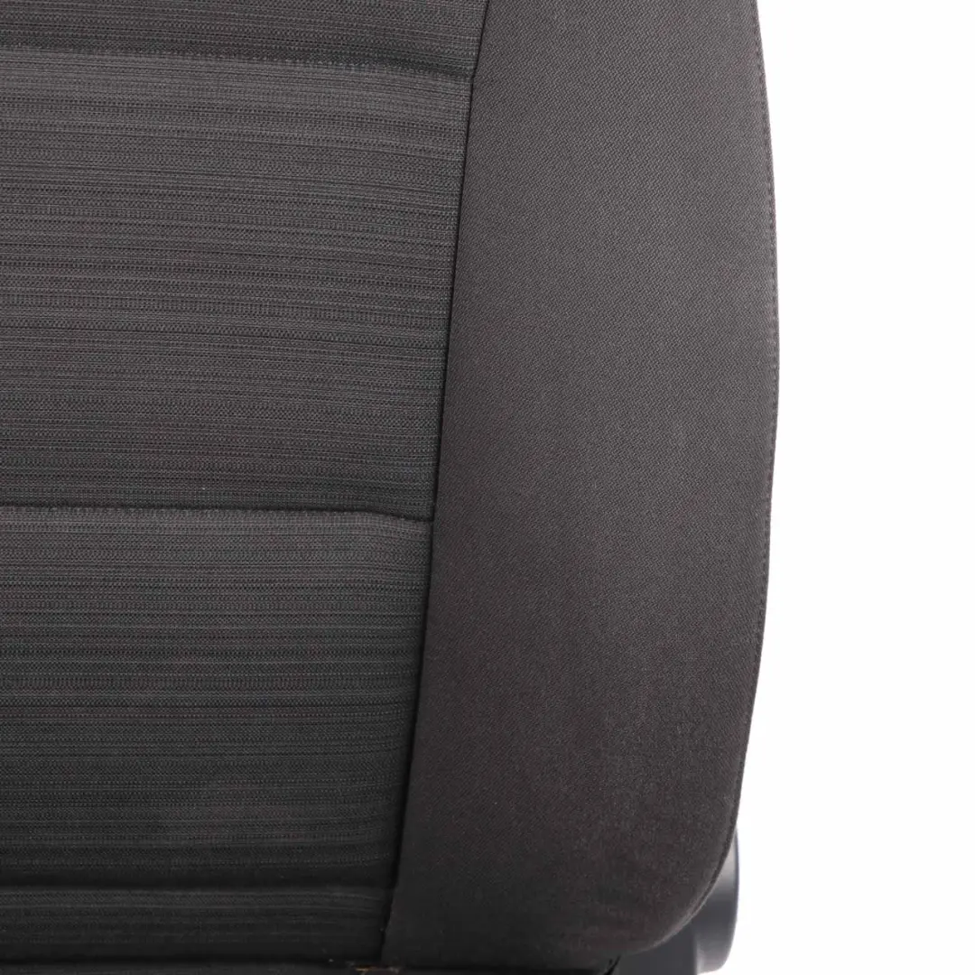  Front Seat BMW E60 E61 LCI Left N/S Heated Cover Cloth Fluid Linea Anthracite - SKU 6964746-3 - Part number 6964746