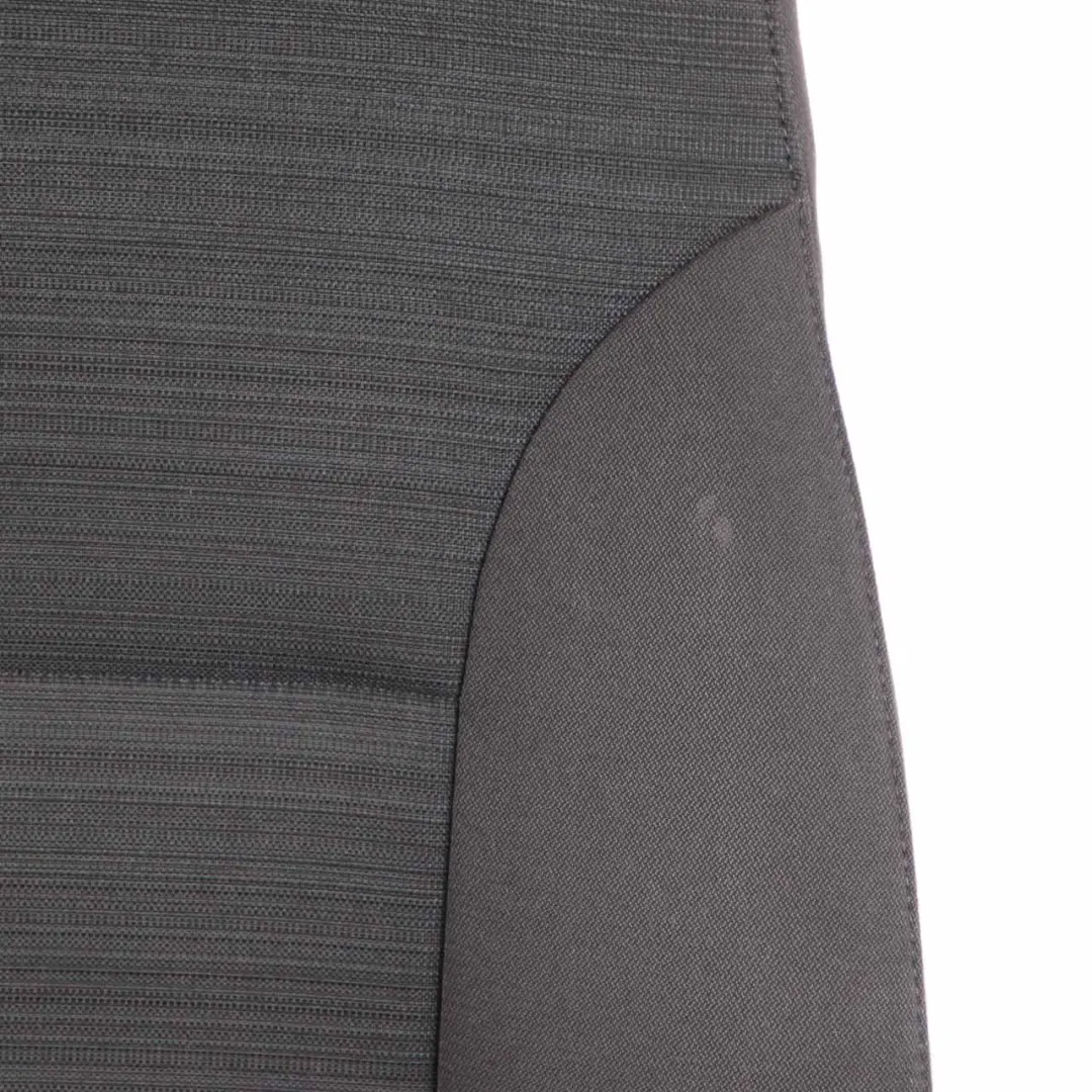  Front Seat BMW E60 E61 LCI Left N/S Heated Cover Cloth Fluid Linea Anthracite - SKU 6964746-3 - Part number 6964746