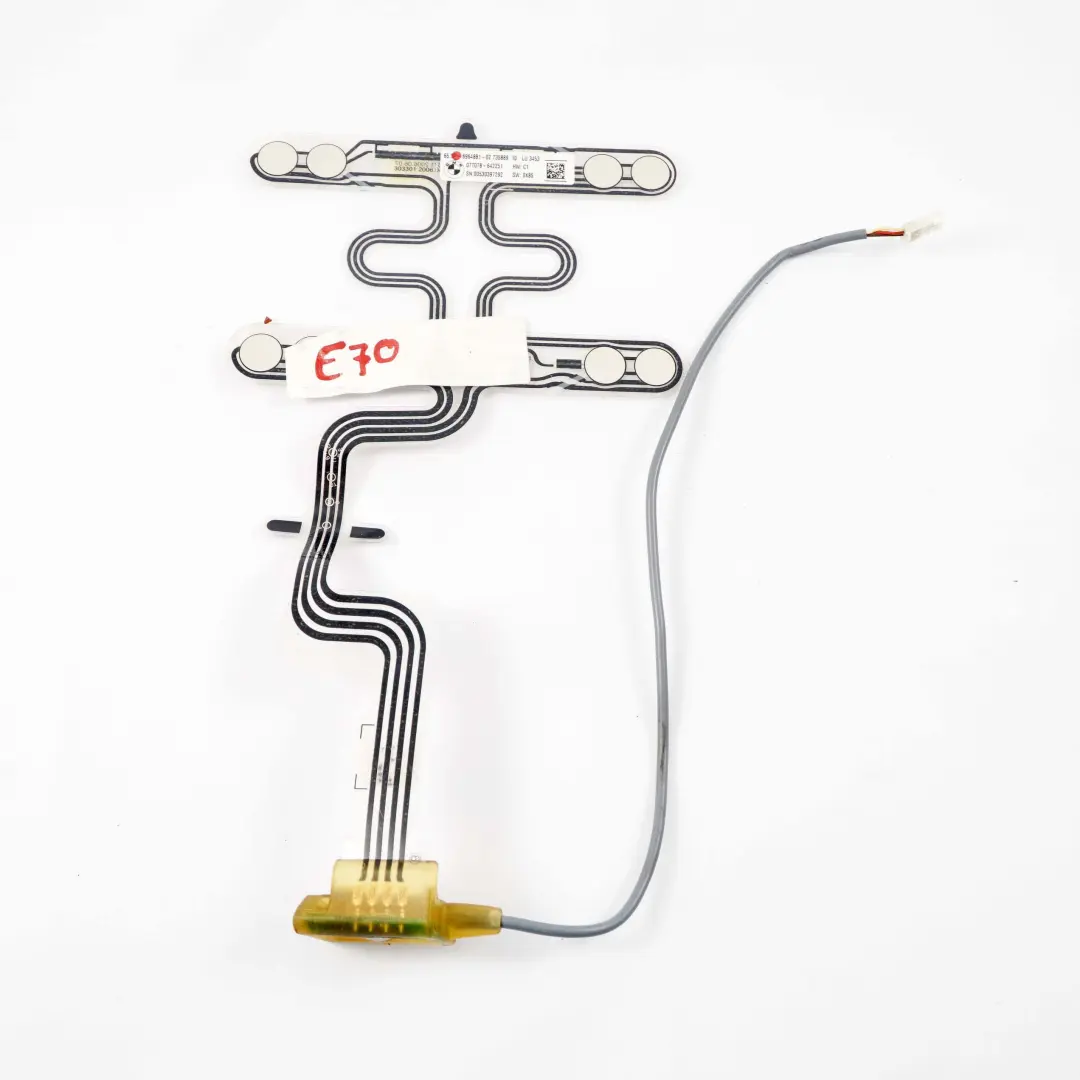 Sensore occupazione sedile anteriore passeggero Modulo unit? per BMW X5 E70 con numero di parte 6964881 BMW X5 E70 Sensore occupazione sedile anteriore passeggero Modulo unit? - SKU 6964881 - Numero di parte 6964881