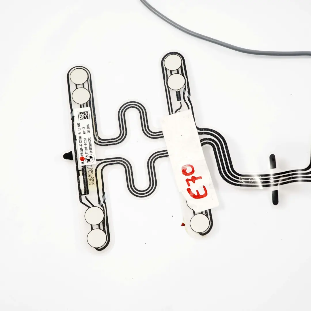 Module commande capteur d'occupation du siege passager avant pour BMW X5 E70 à propos du numéro de pièce 6964881 BMW X5 E70 Module commande capteur d'occupation du siege passager avant - SKU 6964881 - Numéro de pièce 6964881