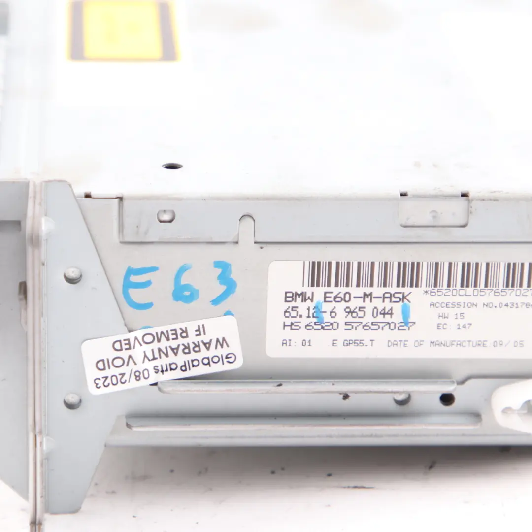 M-Audio Controller BMW E60 E61 E63 Radio Player M-ASK CD Professional to with Part number 6965044 M-Audio Controller BMW E60 E61 E63 Radio Player M-ASK CD Professional - SKU 6965044 - Part number 6965044