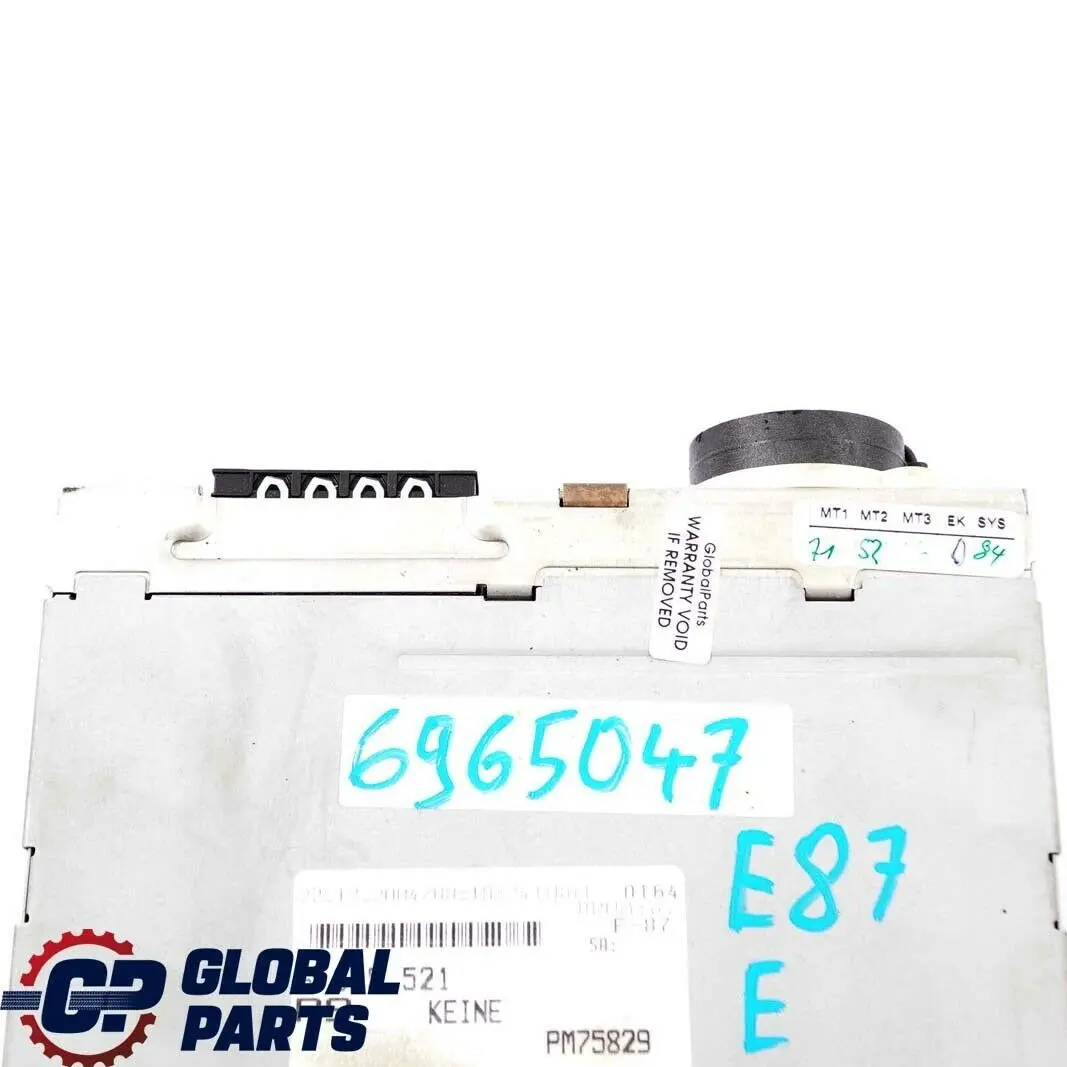  *BMW 1 3 Series E87 E90 M-Audio System Controller Navigation Business - SKU 6965047 - Part number 6965047