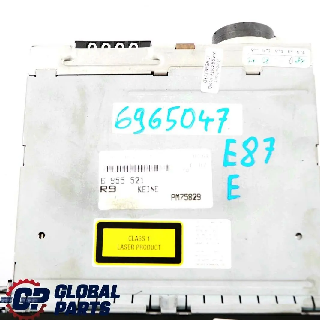 *BMW 1 3 Series E87 E90 M-Audio System Controller Navigation Business to with Part number 6965047 *BMW 1 3 Series E87 E90 M-Audio System Controller Navigation Business - SKU 6965047 - Part number 6965047