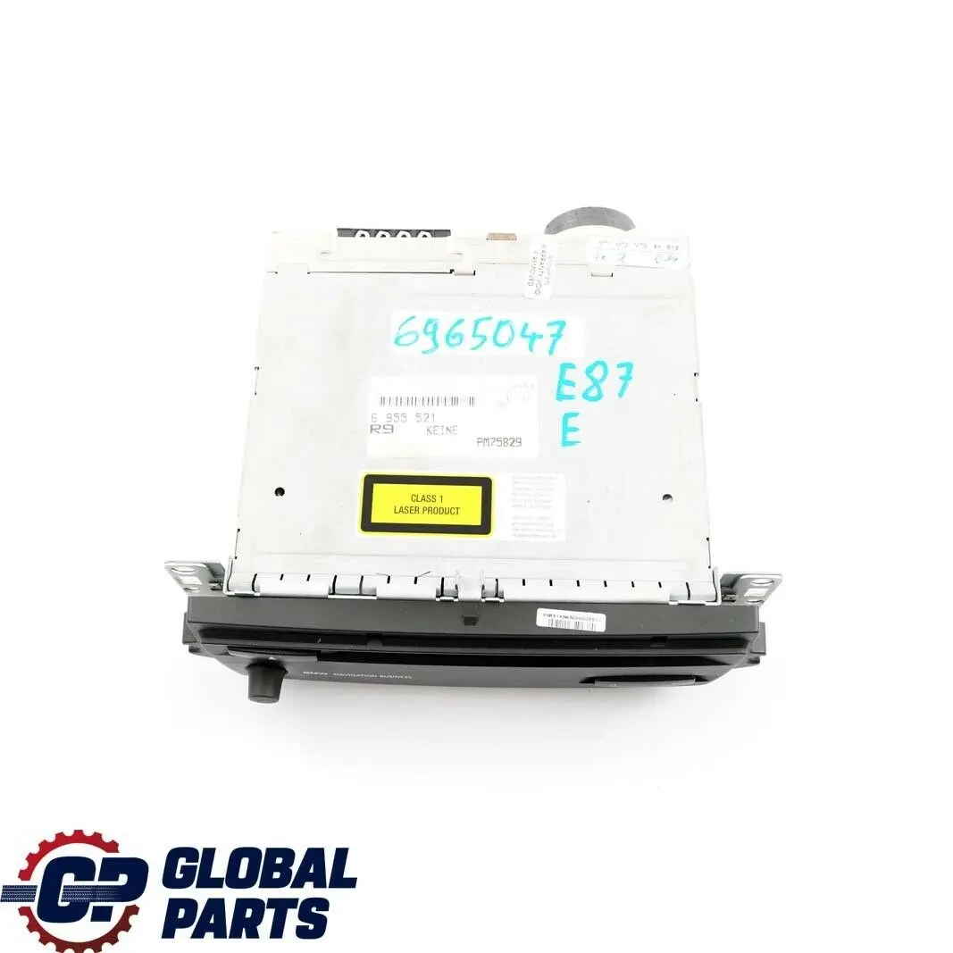 *BMW 1 3 er E87 E90 M Audiosystemkontroller Navigation 6949476 für mit Teilenummer 6965047 *BMW 1 3 er E87 E90 M Audiosystemkontroller Navigation 6949476 - SKU 6965047 - Teilenummer 6965047