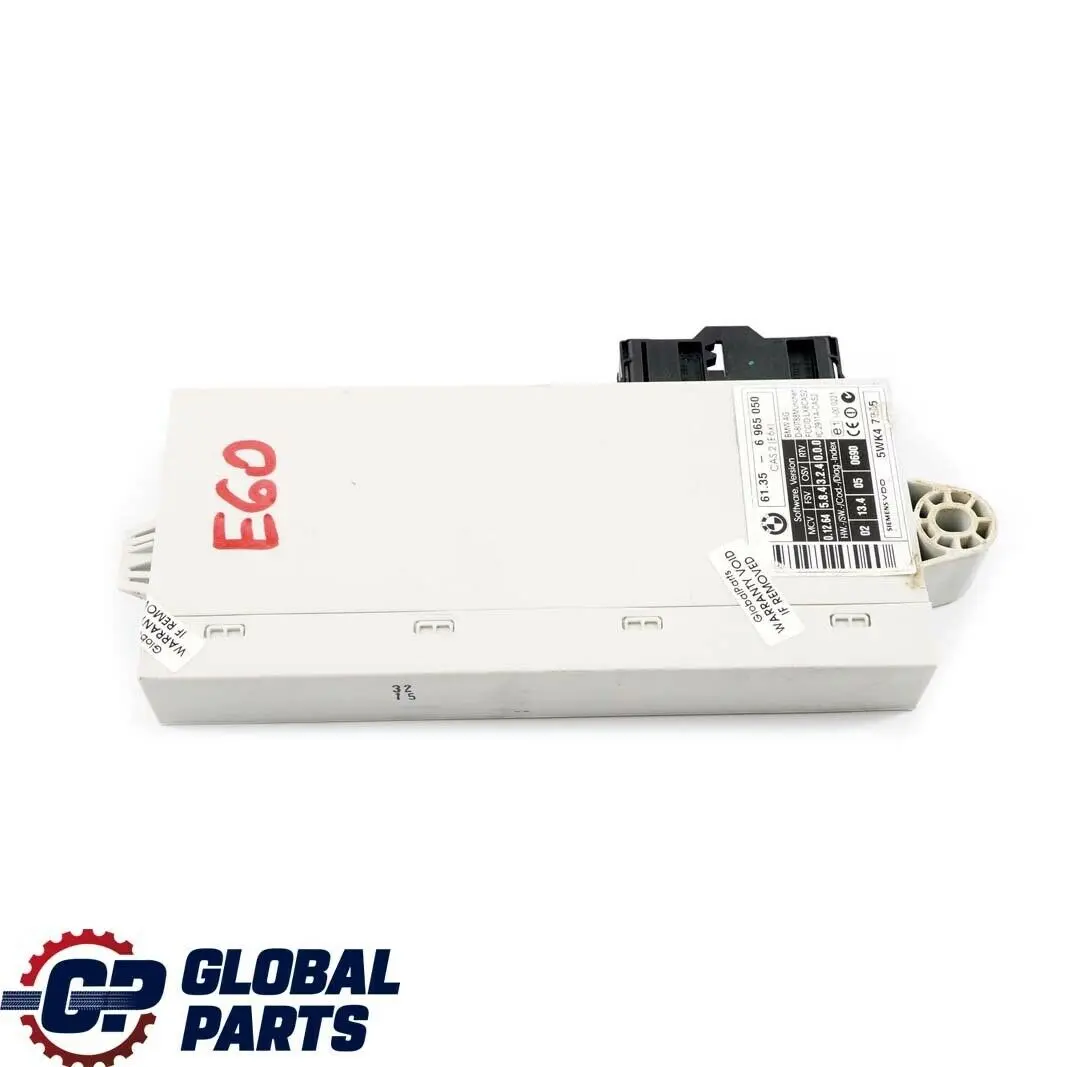 Sterownik Moduł Komfortu CAS2 do BMW E60 E61 E63 o numerze 6965050 BMW E60 E61 E63 Sterownik Moduł Komfortu CAS2 - SKU 6965050 - Numer Części 6965050